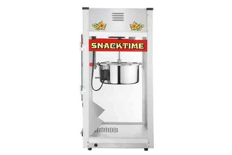 Top Star 12oz popcornmaskin - Silver