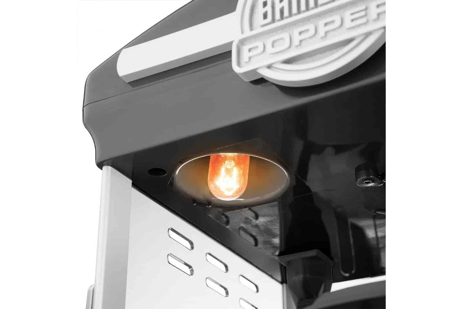 Big Bambino popcornmaskin - Svart Big Bambino popcornmaskin - Svart